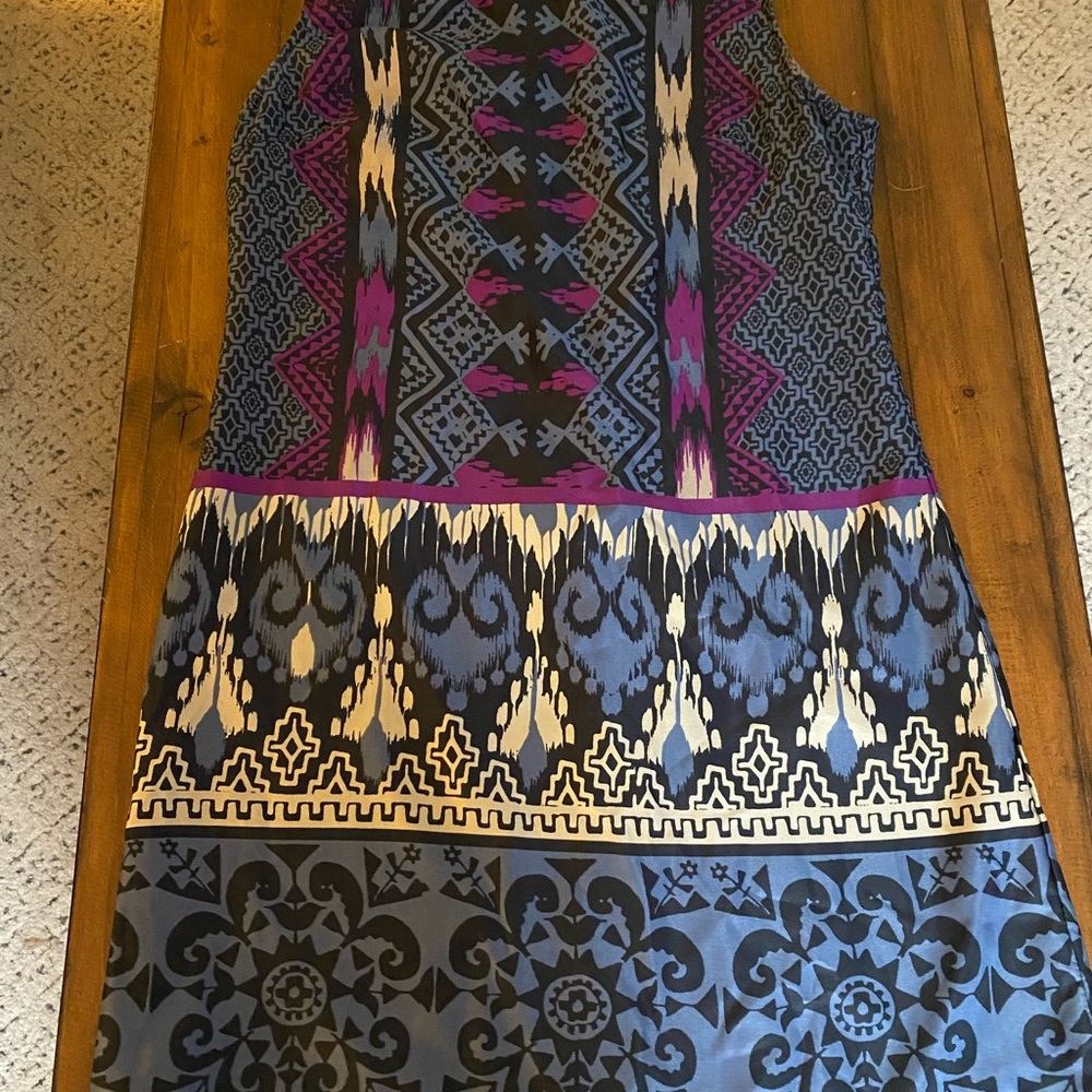Boho A-line dress